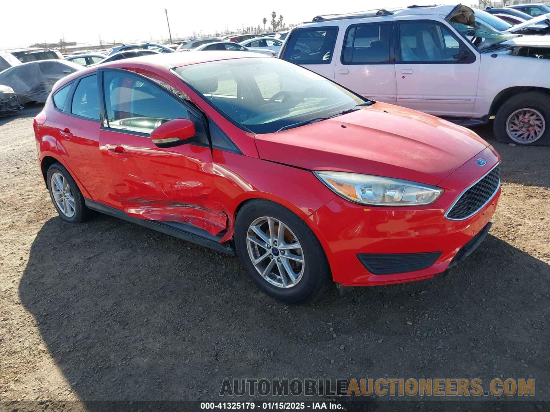 1FADP3K28HL223934 FORD FOCUS 2017