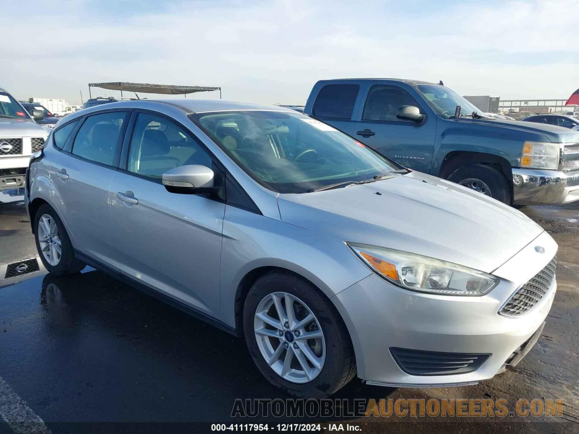 1FADP3K28HL264080 FORD FOCUS 2017