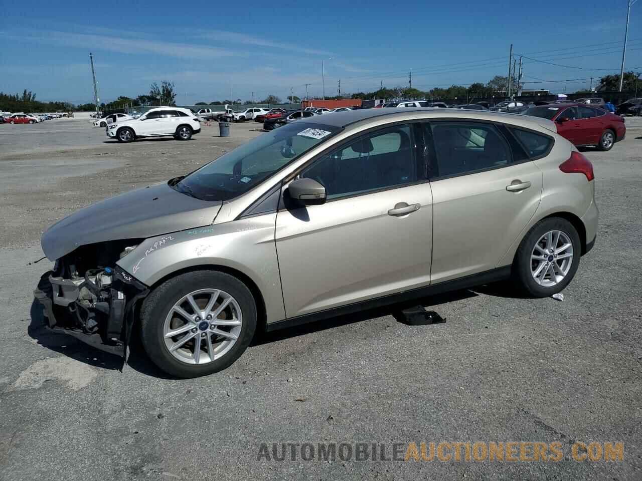 1FADP3K28HL295457 FORD FOCUS 2017