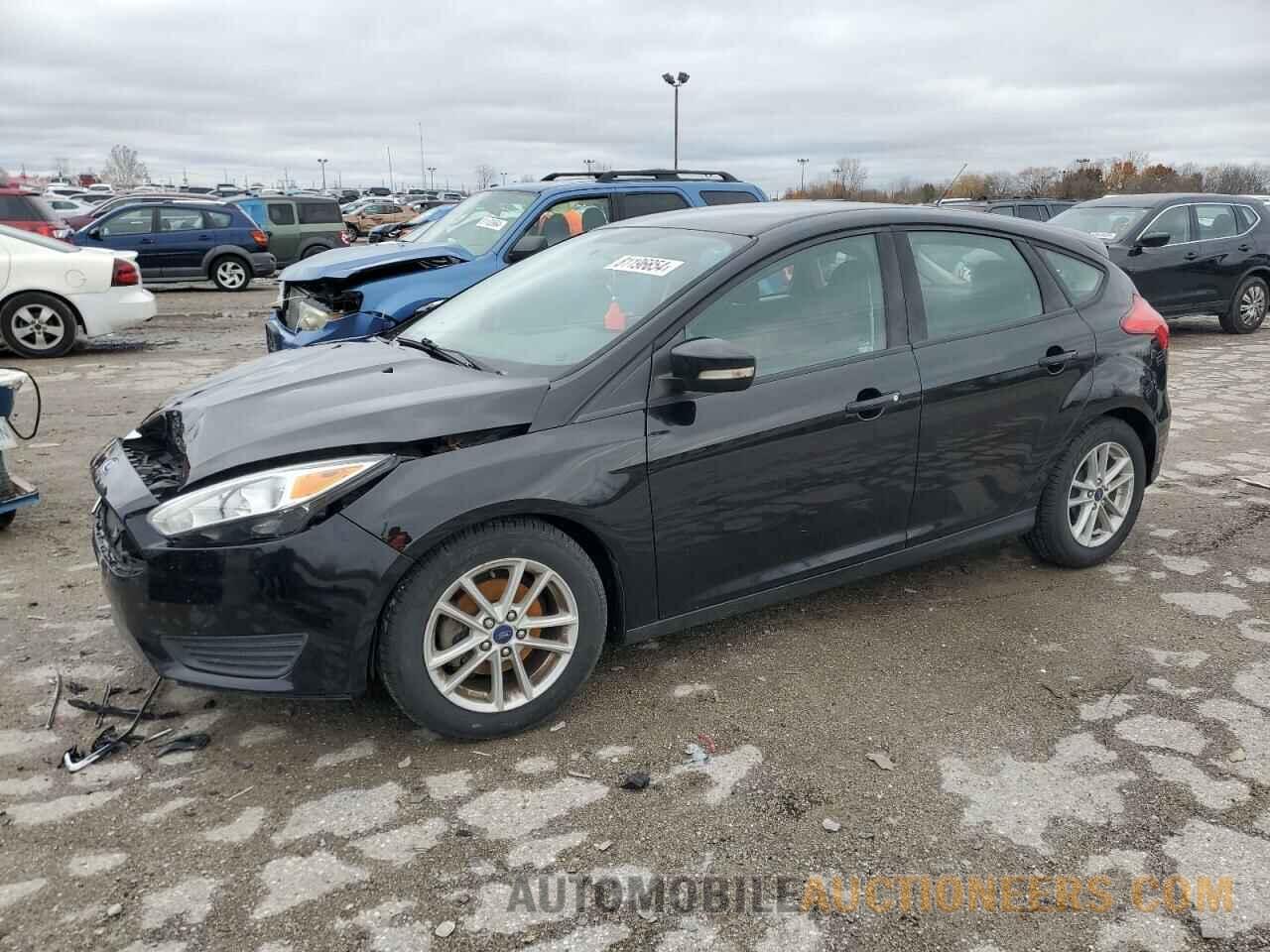 1FADP3K28HL340493 FORD FOCUS 2017