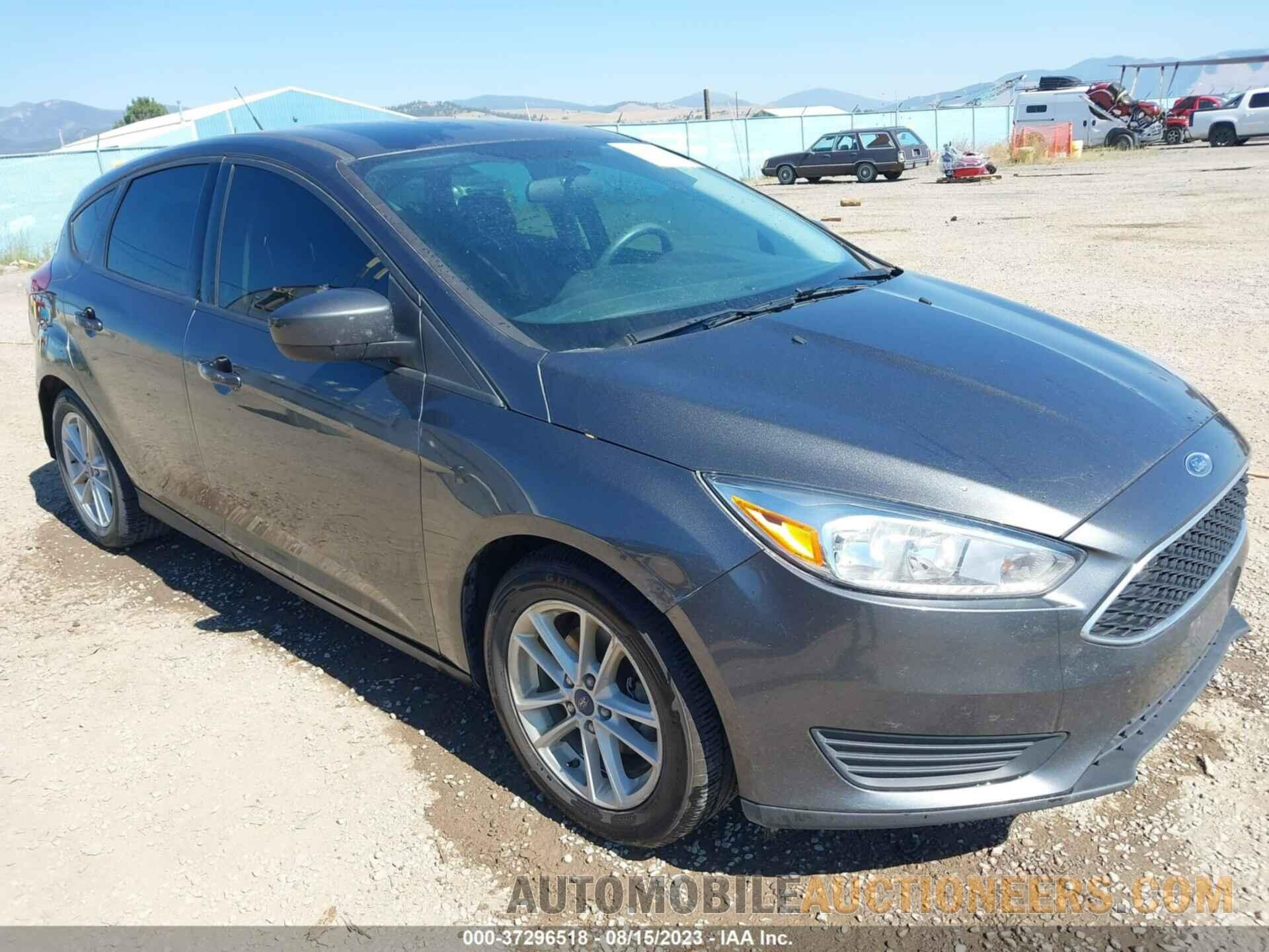 1FADP3K28JL207139 FORD FOCUS 2018