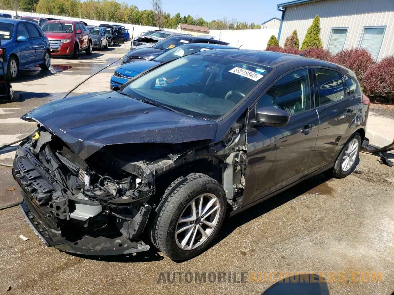 1FADP3K28JL212678 FORD FOCUS 2018