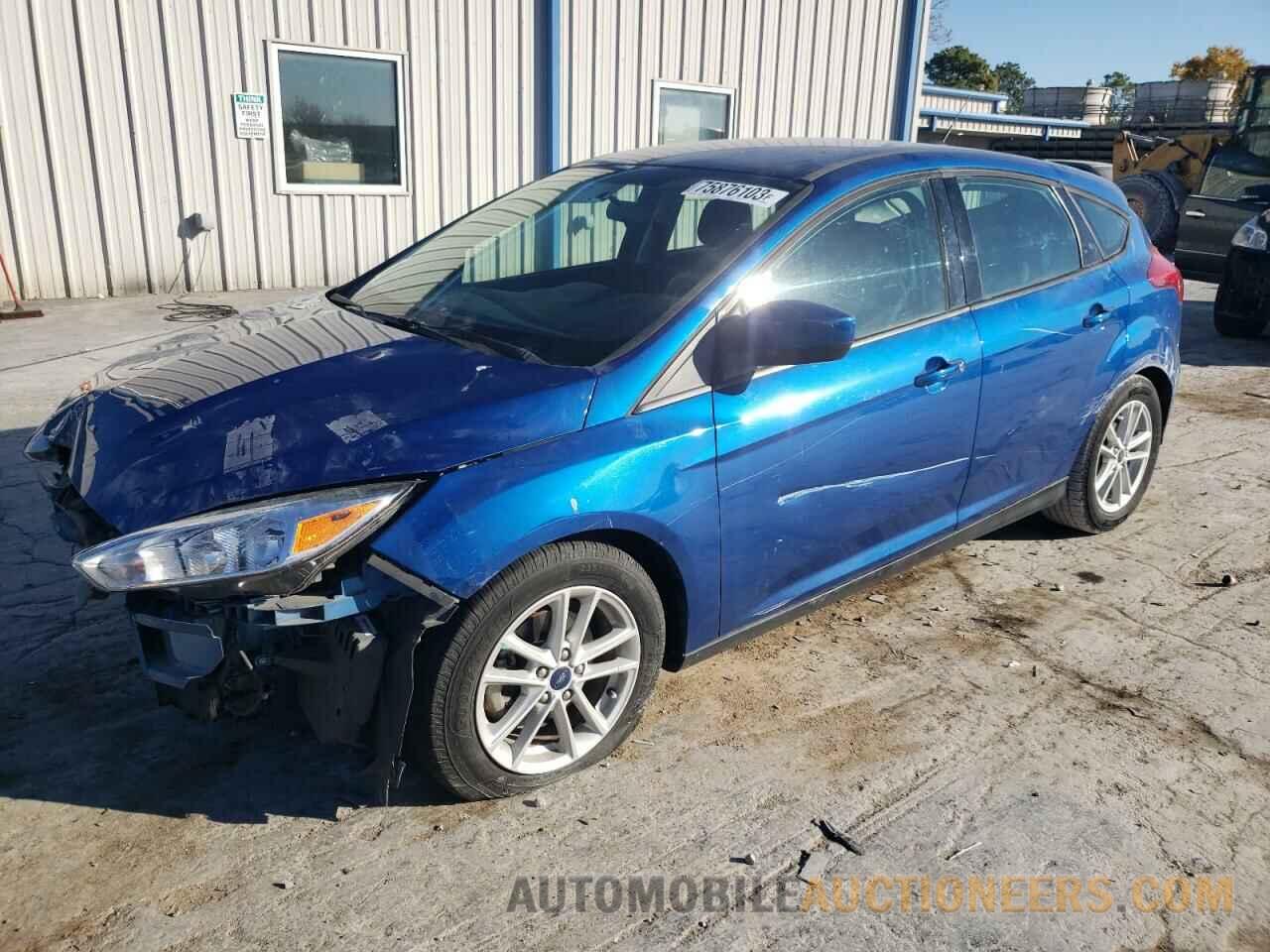 1FADP3K28JL216908 FORD FOCUS 2018