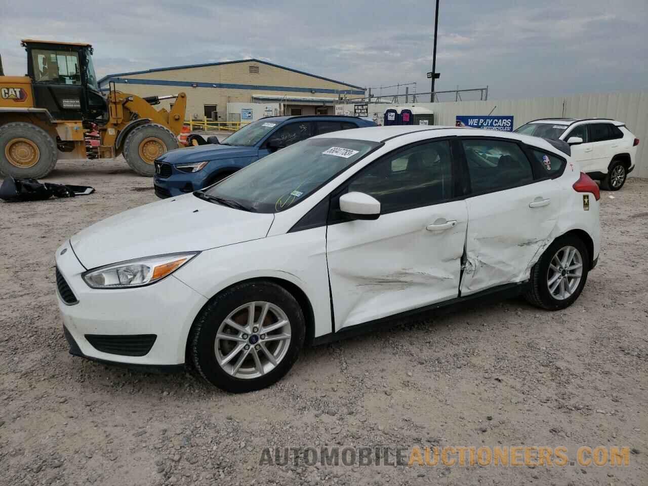 1FADP3K28JL223163 FORD FOCUS 2018