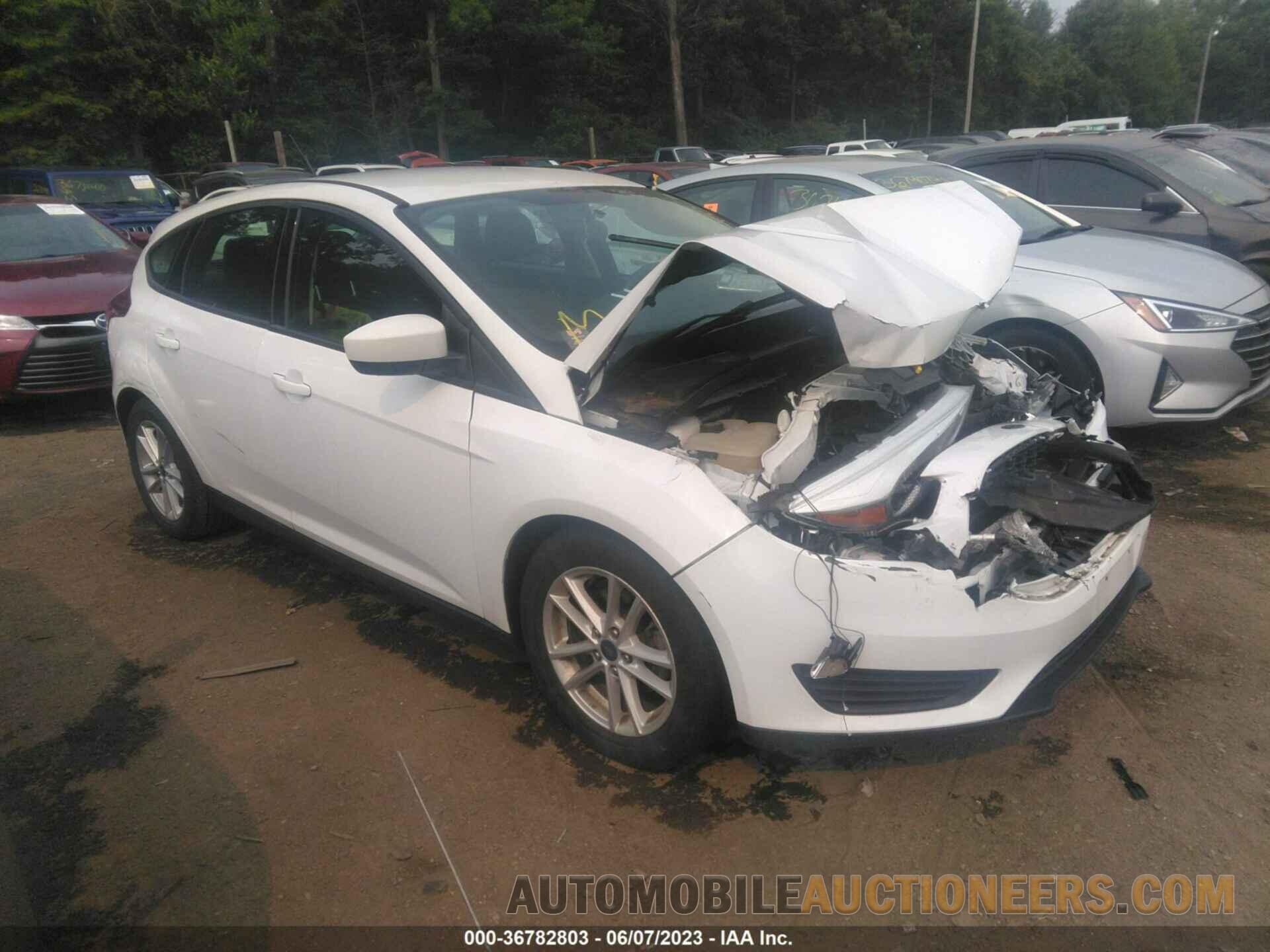 1FADP3K28JL227469 FORD FOCUS 2018