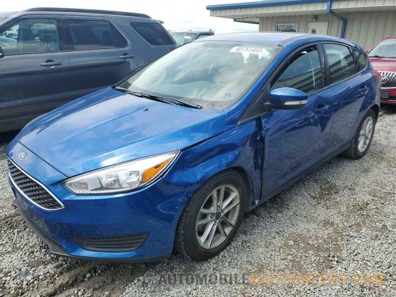 1FADP3K28JL235362 FORD FOCUS 2018