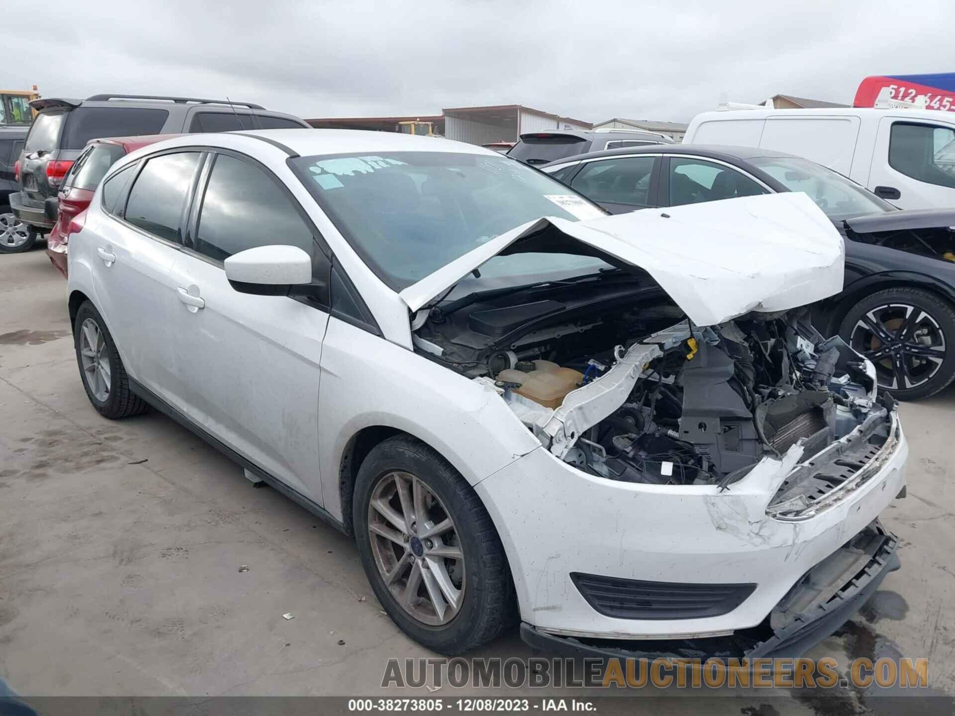 1FADP3K28JL240089 FORD FOCUS 2018