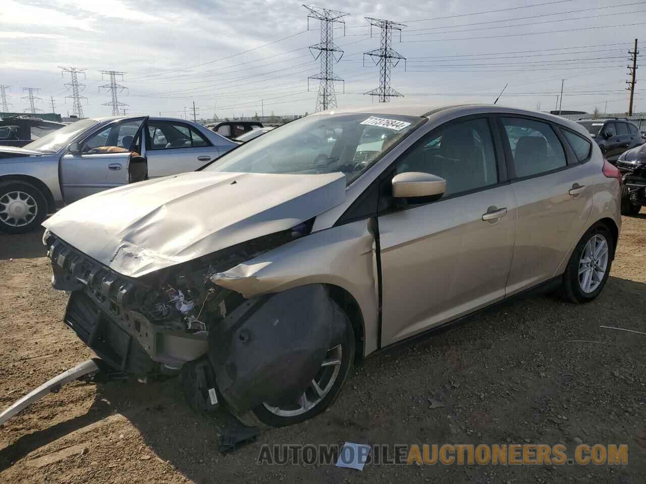 1FADP3K28JL250251 FORD FOCUS 2018