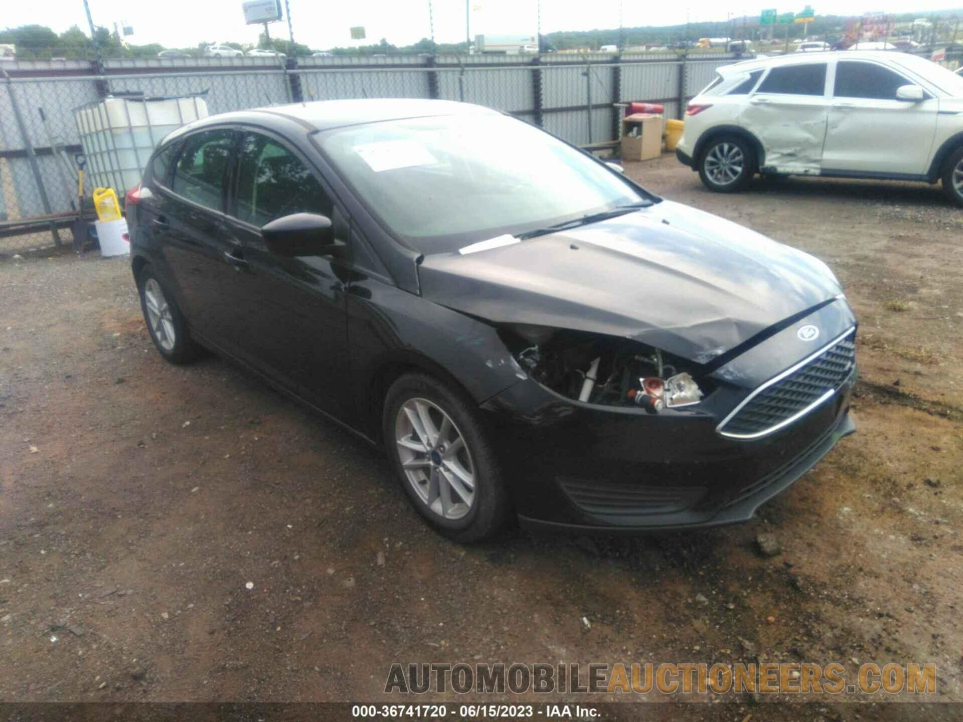 1FADP3K28JL251187 FORD FOCUS 2018