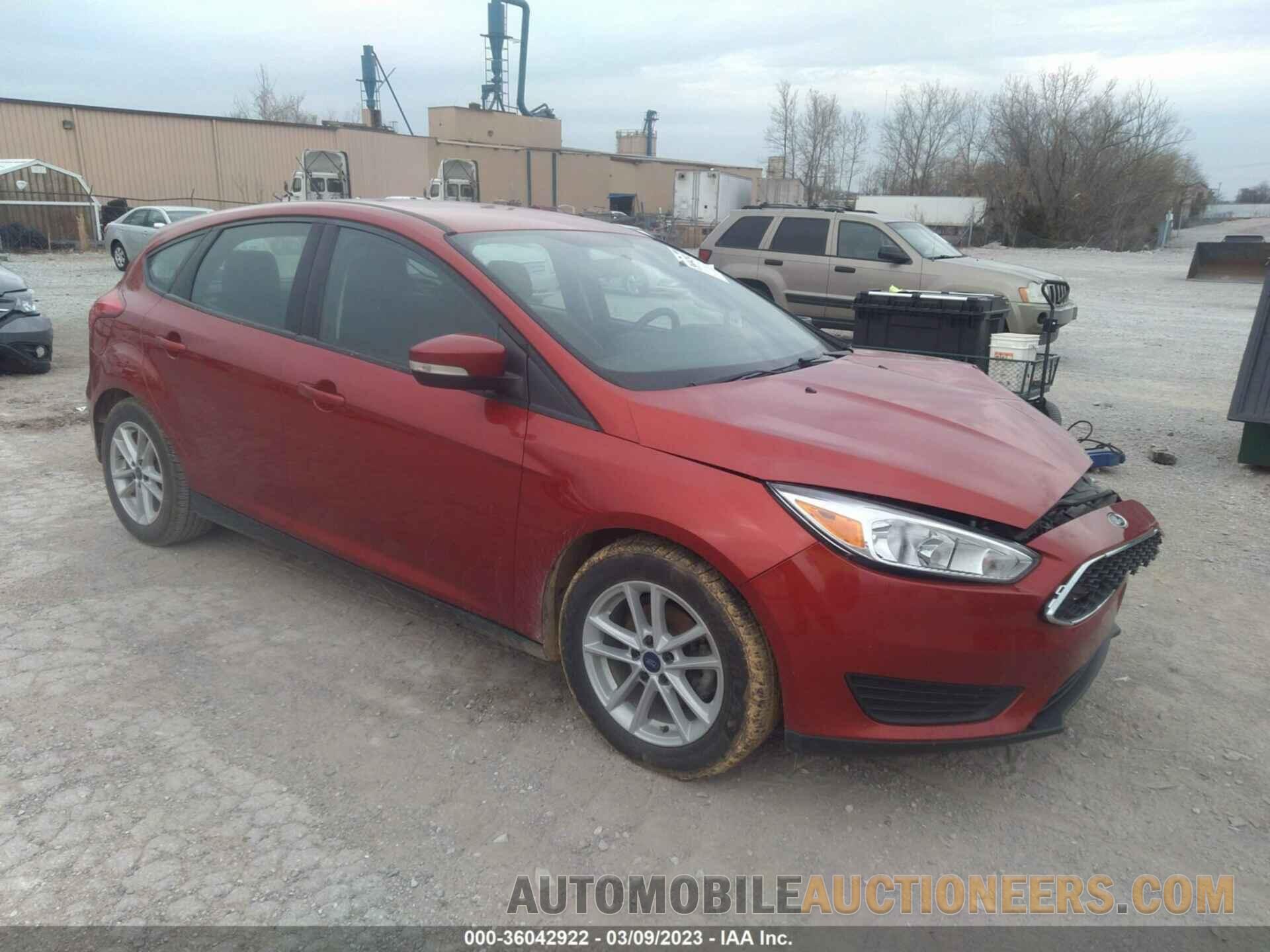 1FADP3K28JL258432 FORD FOCUS 2018