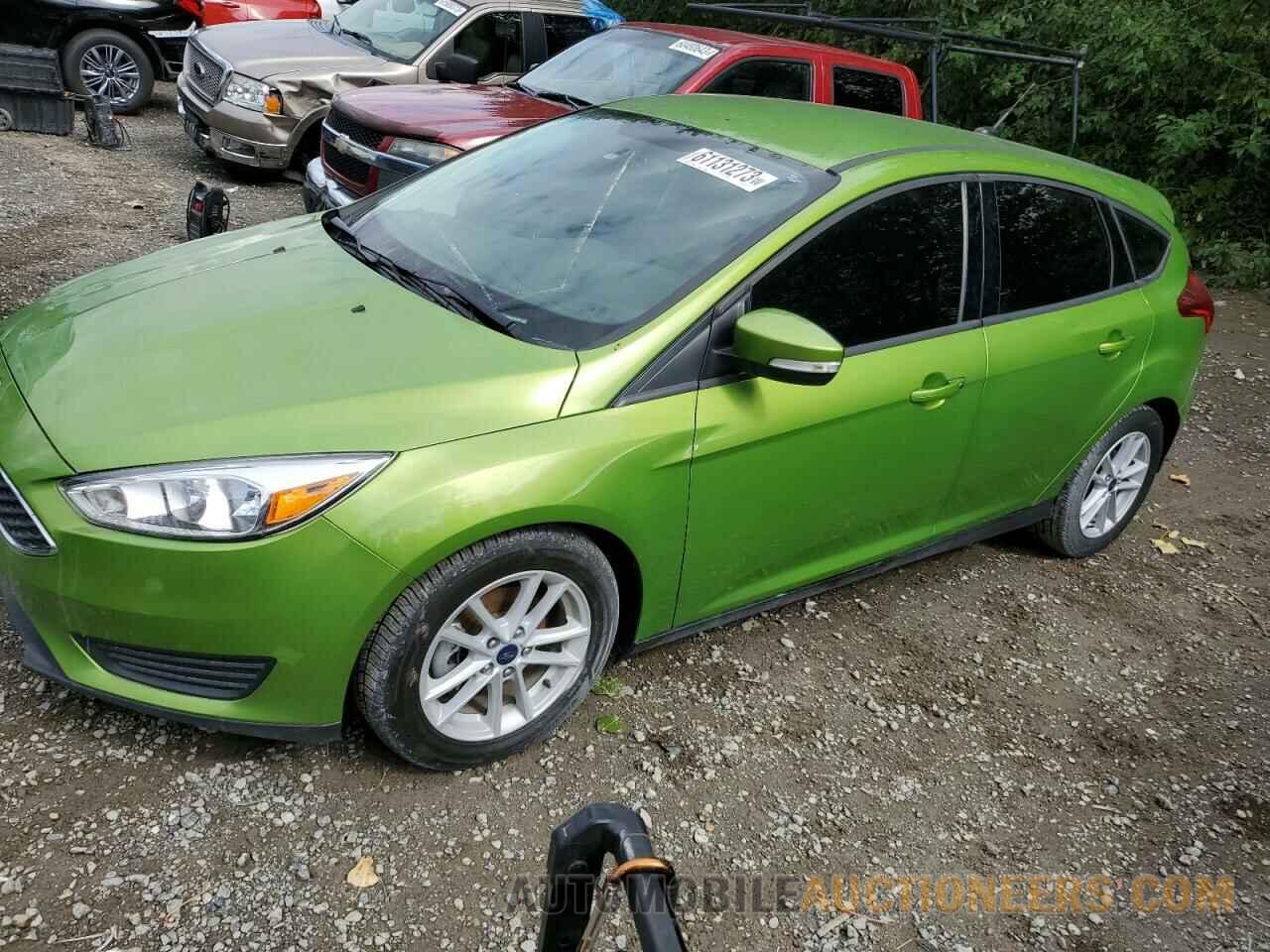 1FADP3K28JL261315 FORD FOCUS 2018