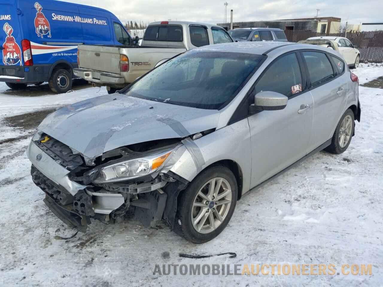 1FADP3K28JL262447 FORD FOCUS 2018