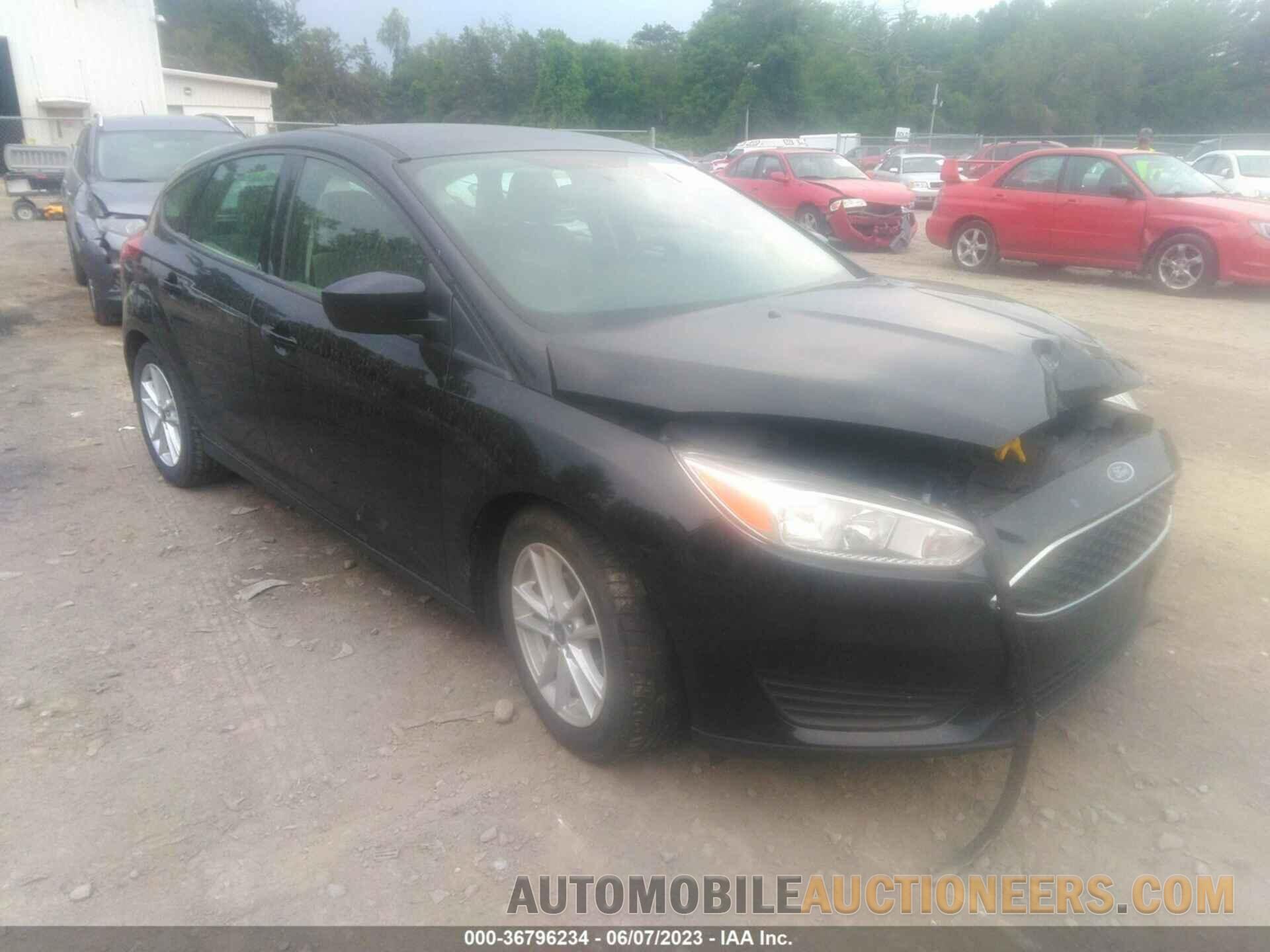 1FADP3K28JL272332 FORD FOCUS 2018