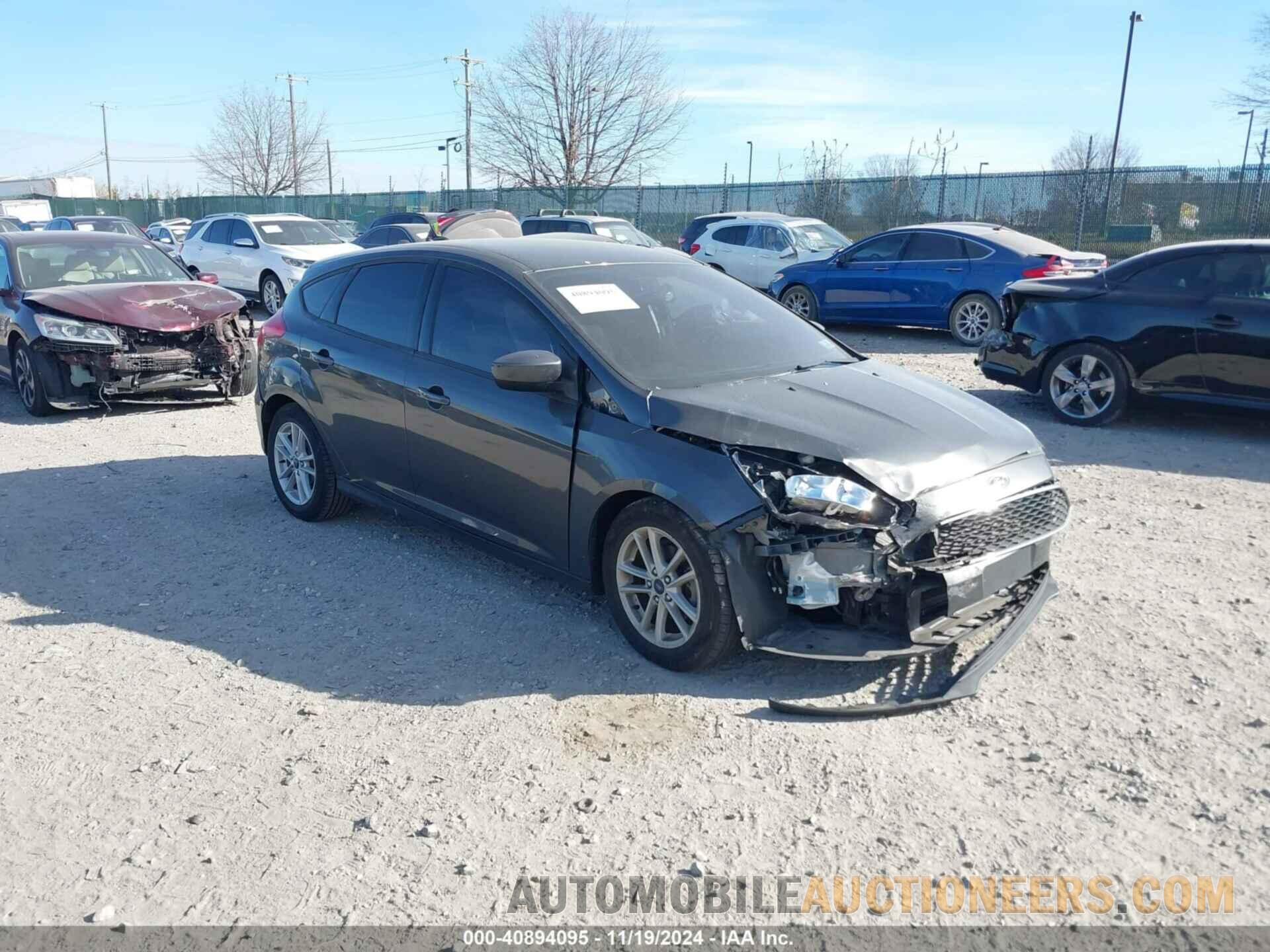 1FADP3K28JL281905 FORD FOCUS 2018