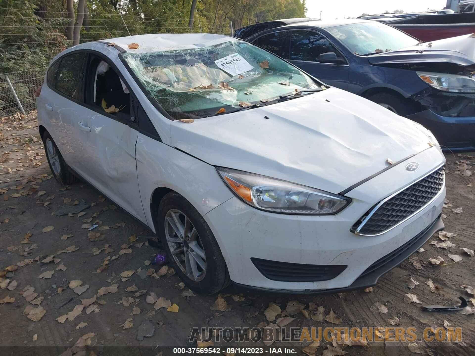 1FADP3K28JL282309 FORD FOCUS 2018