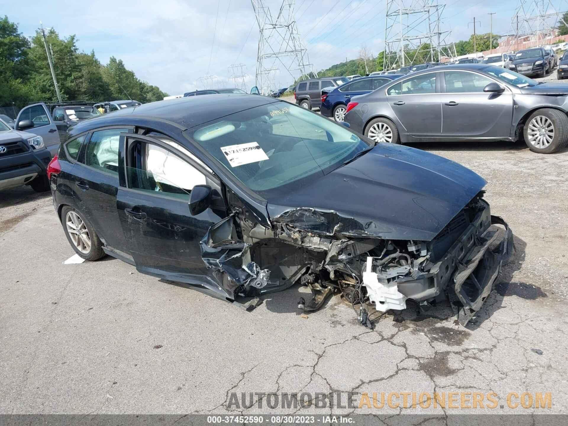 1FADP3K28JL299658 FORD FOCUS 2018