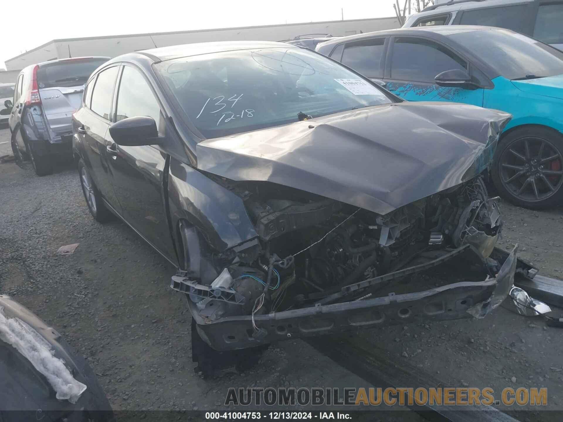 1FADP3K28JL303806 FORD FOCUS 2018