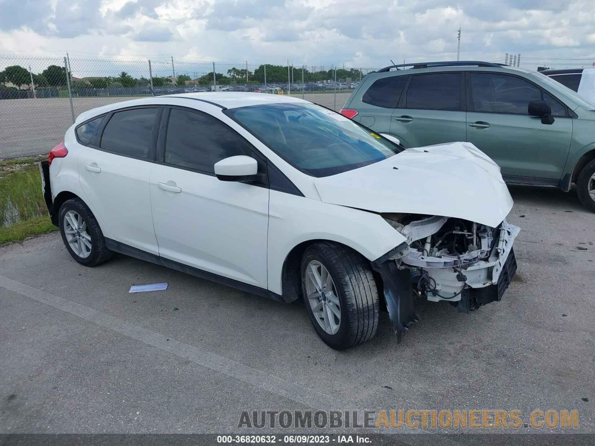 1FADP3K28JL303904 FORD FOCUS 2018