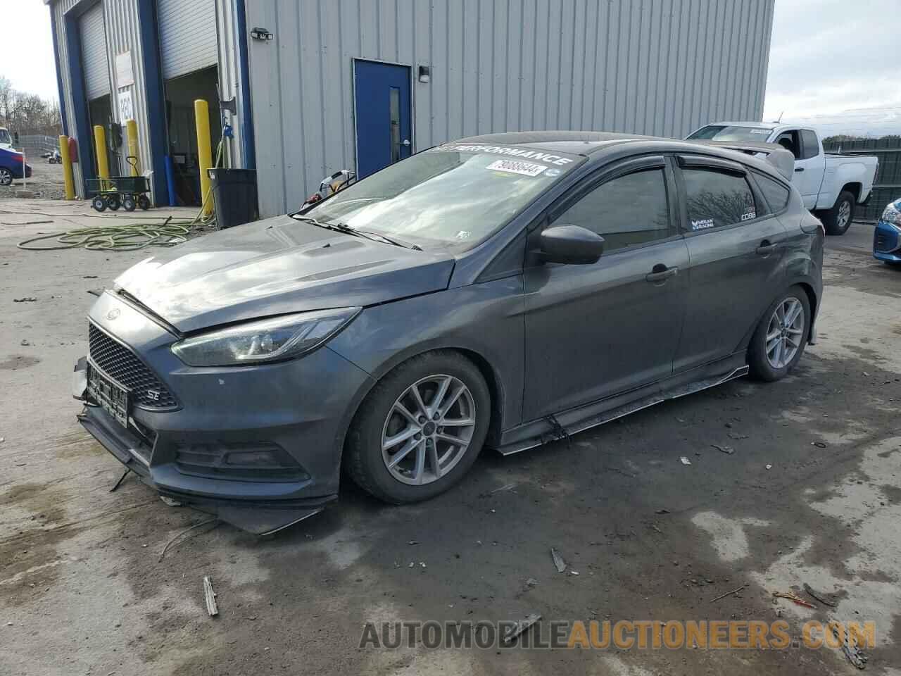 1FADP3K28JL307659 FORD FOCUS 2018