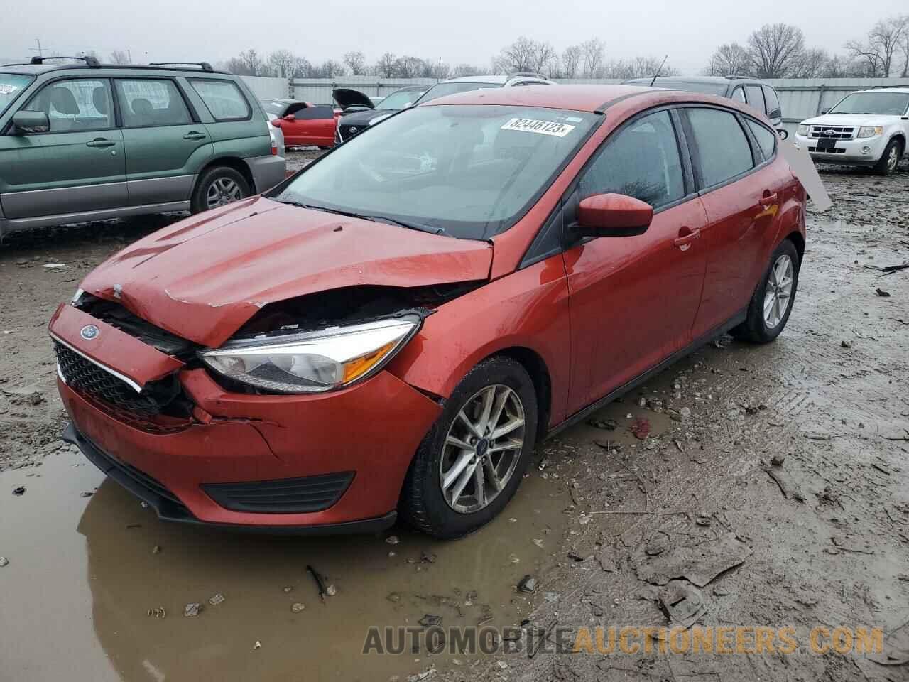 1FADP3K28JL310593 FORD FOCUS 2018