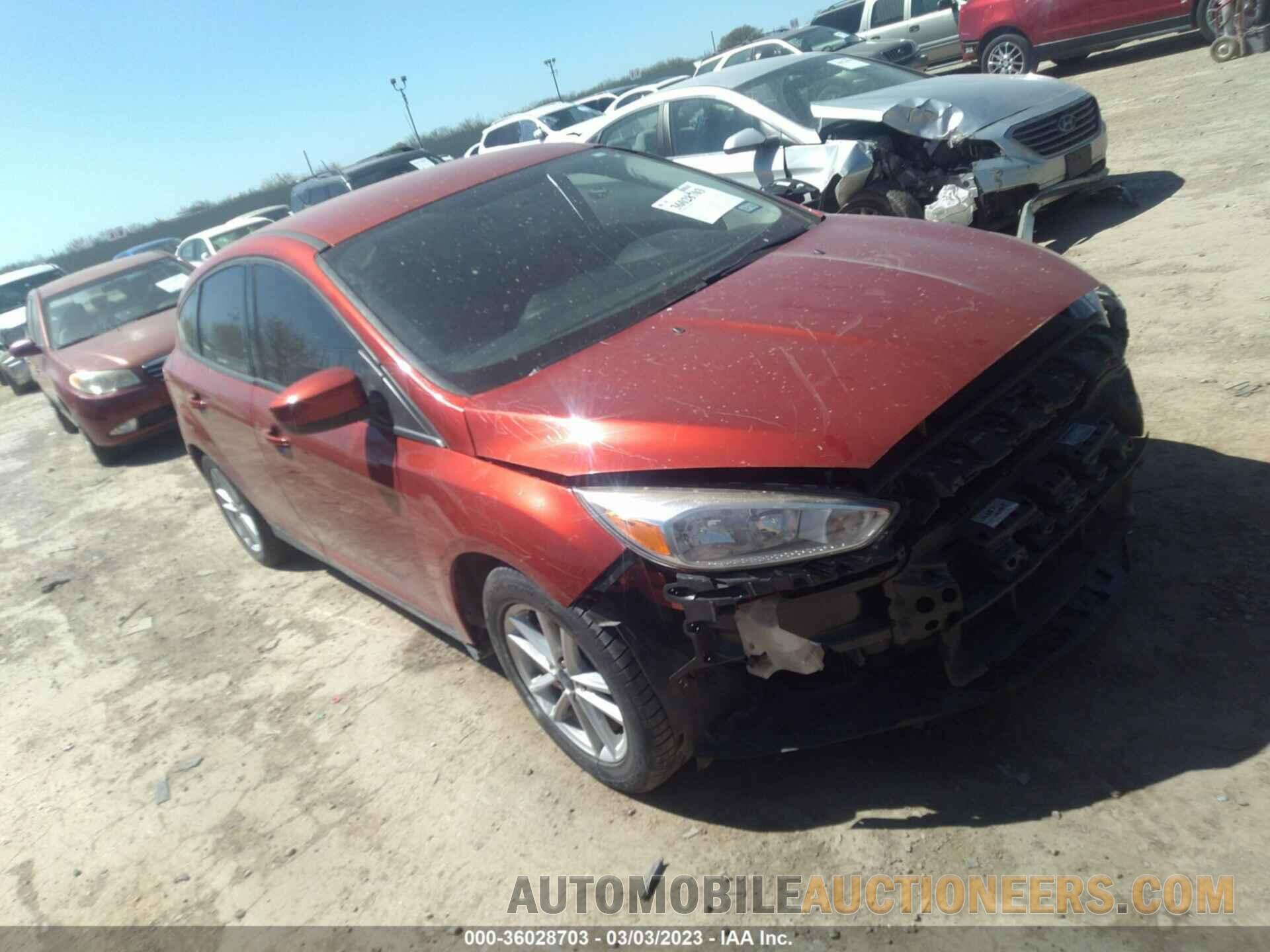 1FADP3K28JL311579 FORD FOCUS 2018