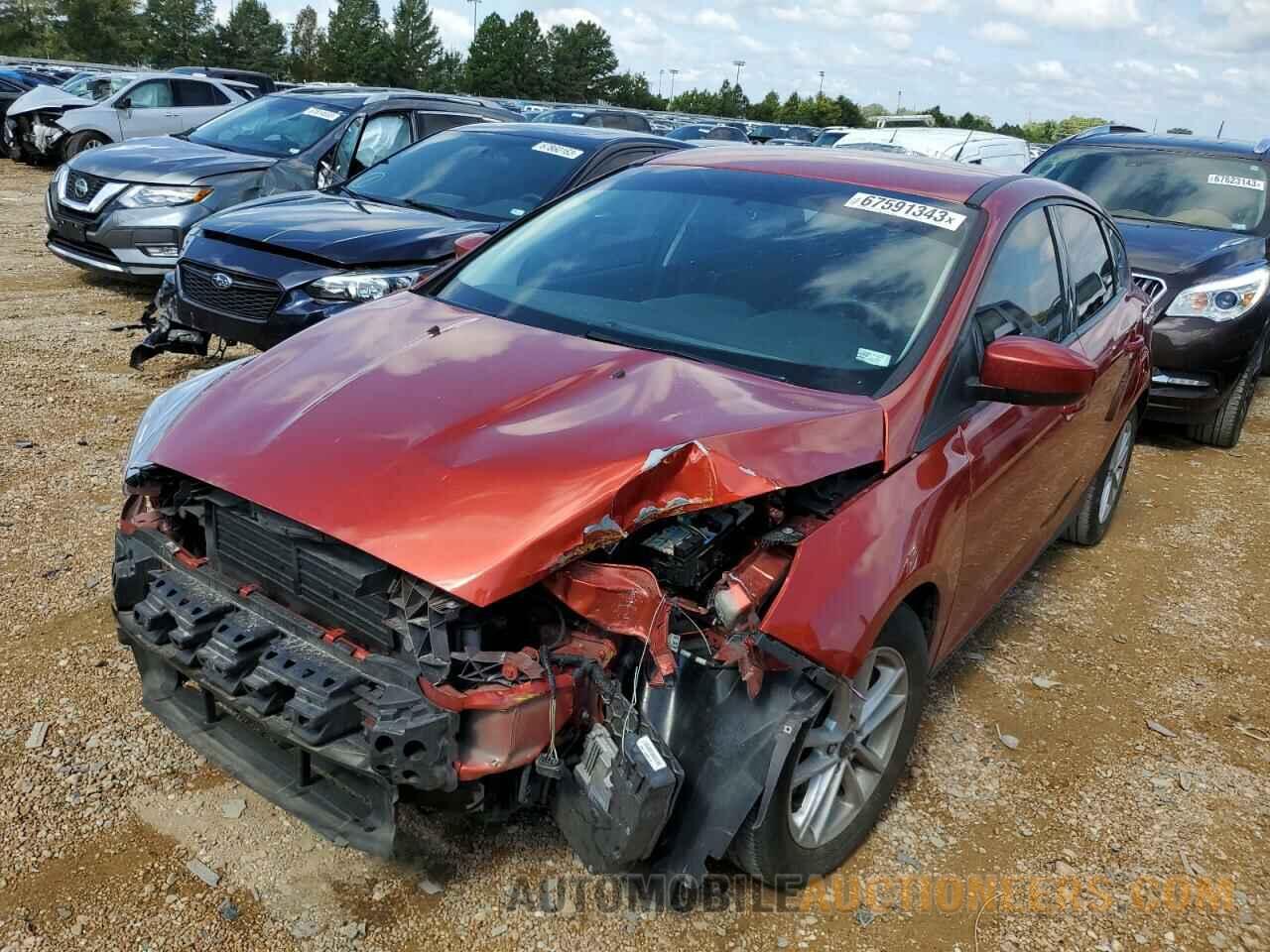 1FADP3K28JL312277 FORD FOCUS 2018