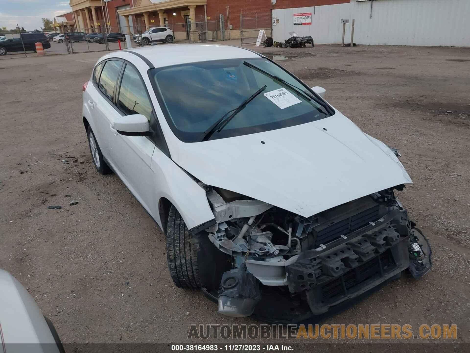 1FADP3K28JL325689 FORD FOCUS 2018