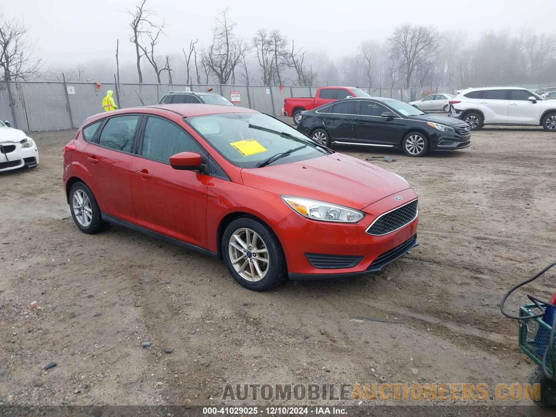 1FADP3K28JL329189 FORD FOCUS 2018