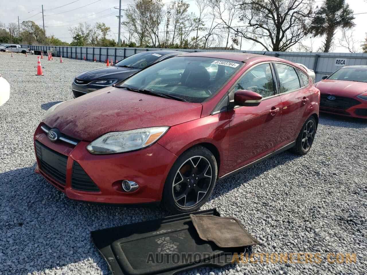 1FADP3K29EL190597 FORD FOCUS 2014