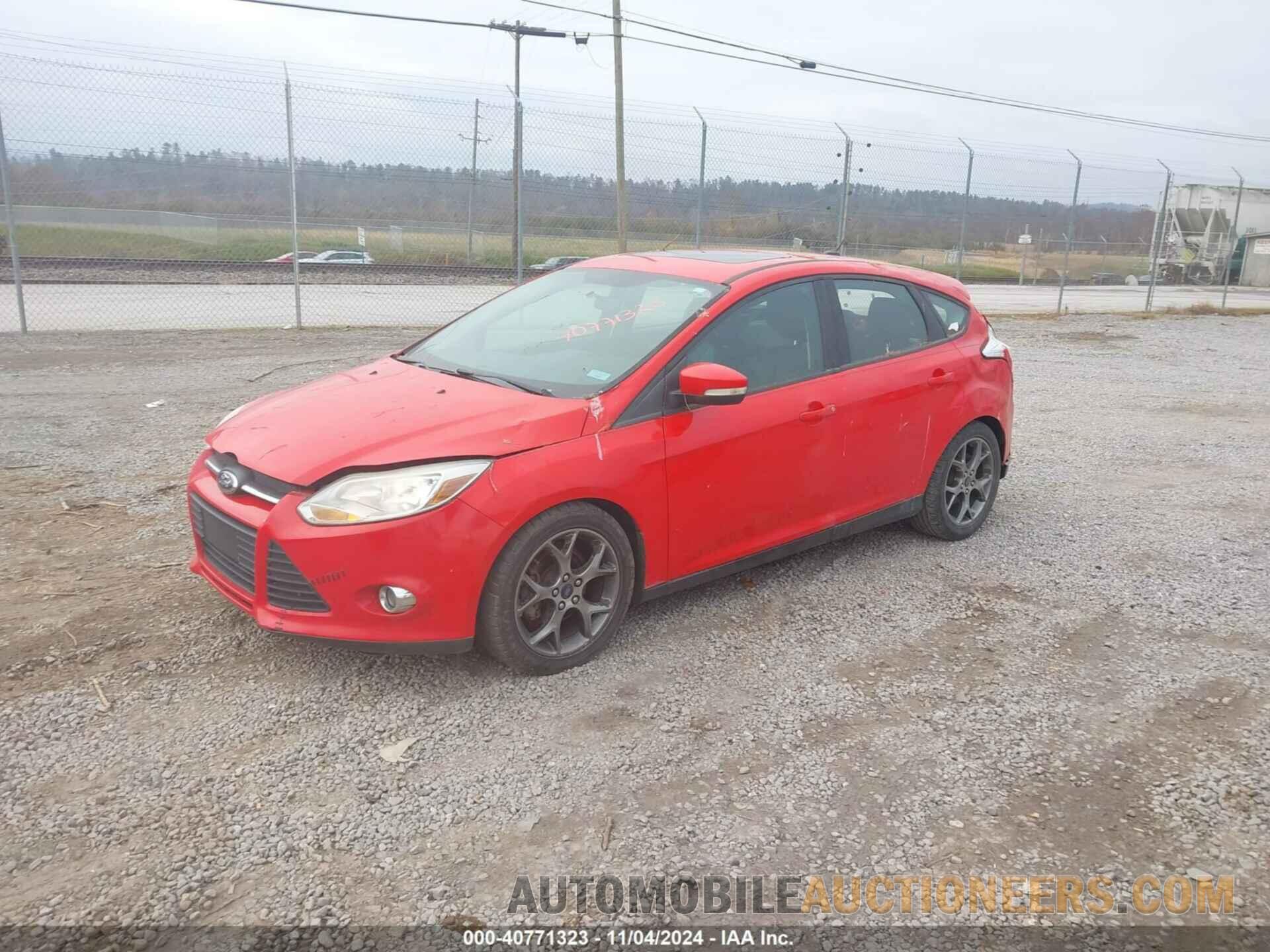 1FADP3K29EL324878 FORD FOCUS 2014