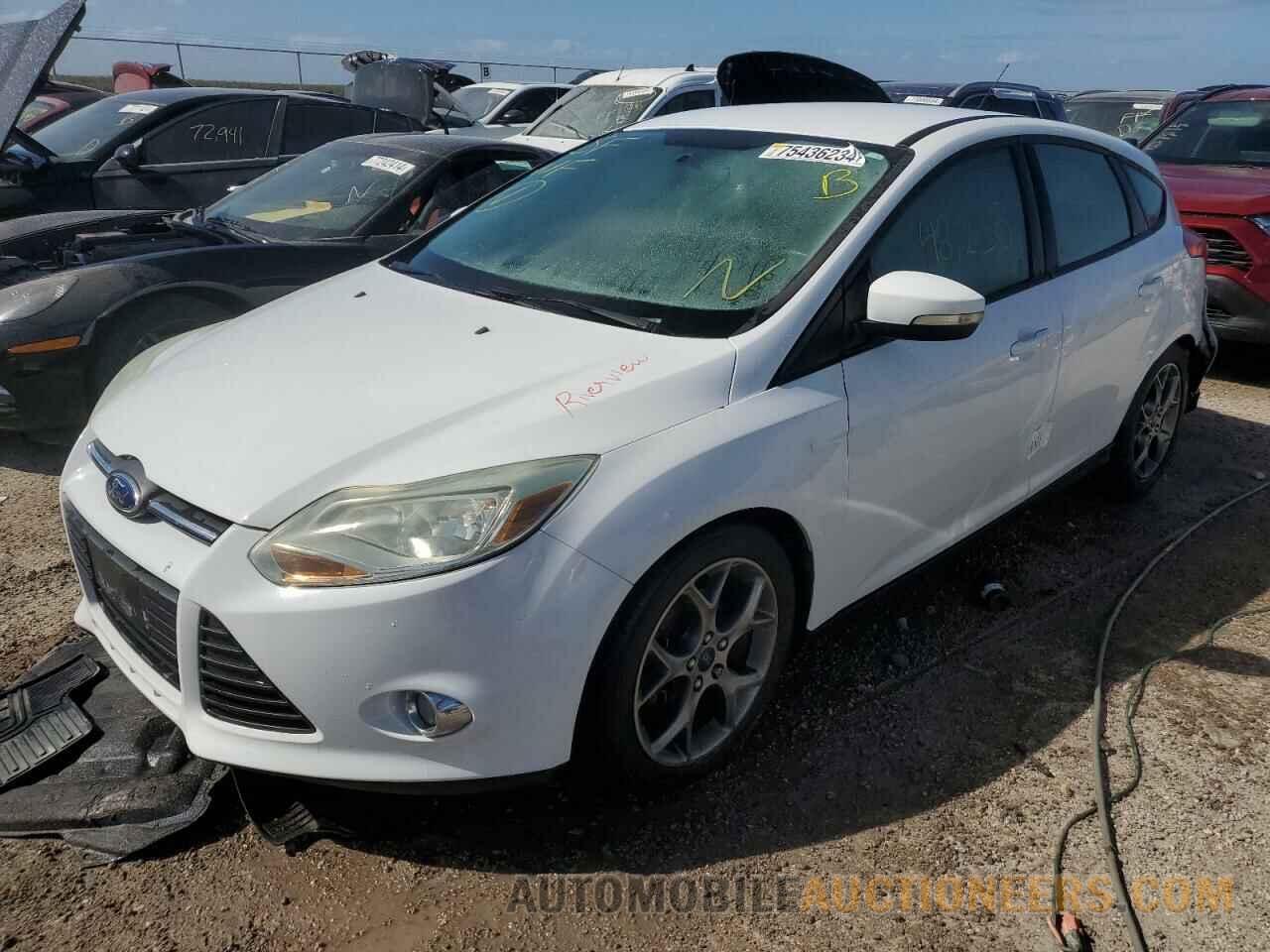 1FADP3K29EL412491 FORD FOCUS 2014