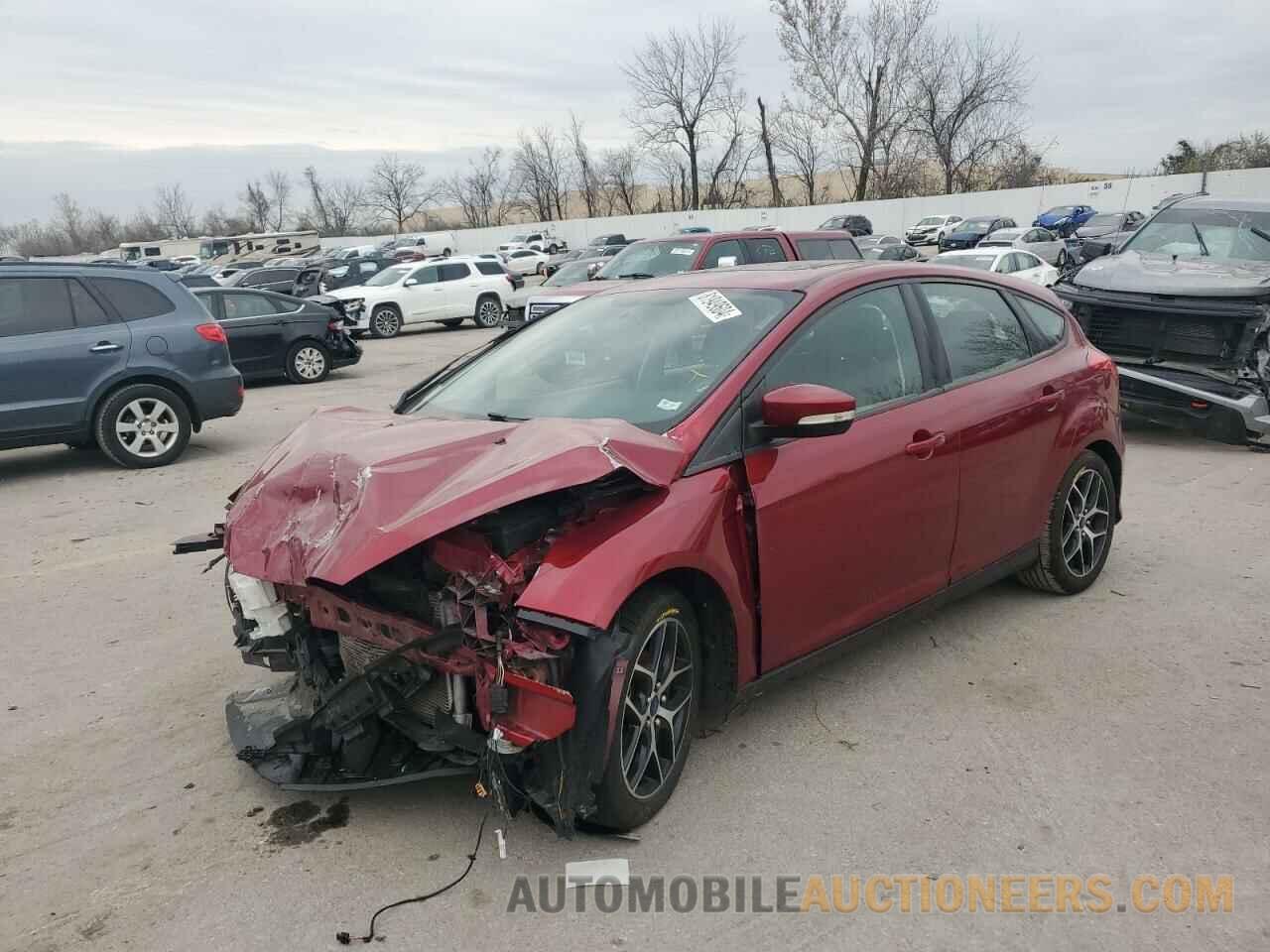 1FADP3K29FL209568 FORD FOCUS 2015