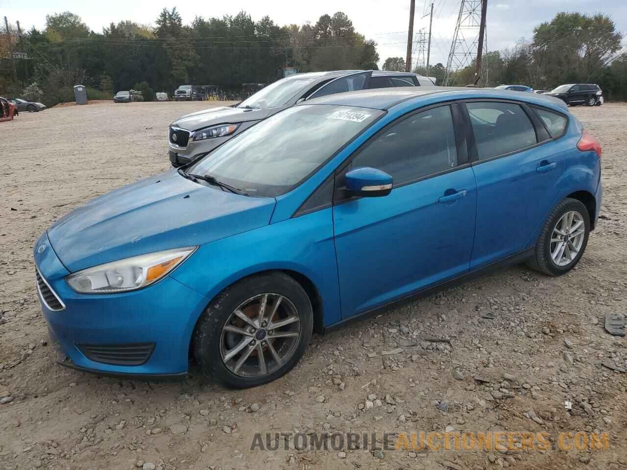 1FADP3K29FL223549 FORD FOCUS 2015