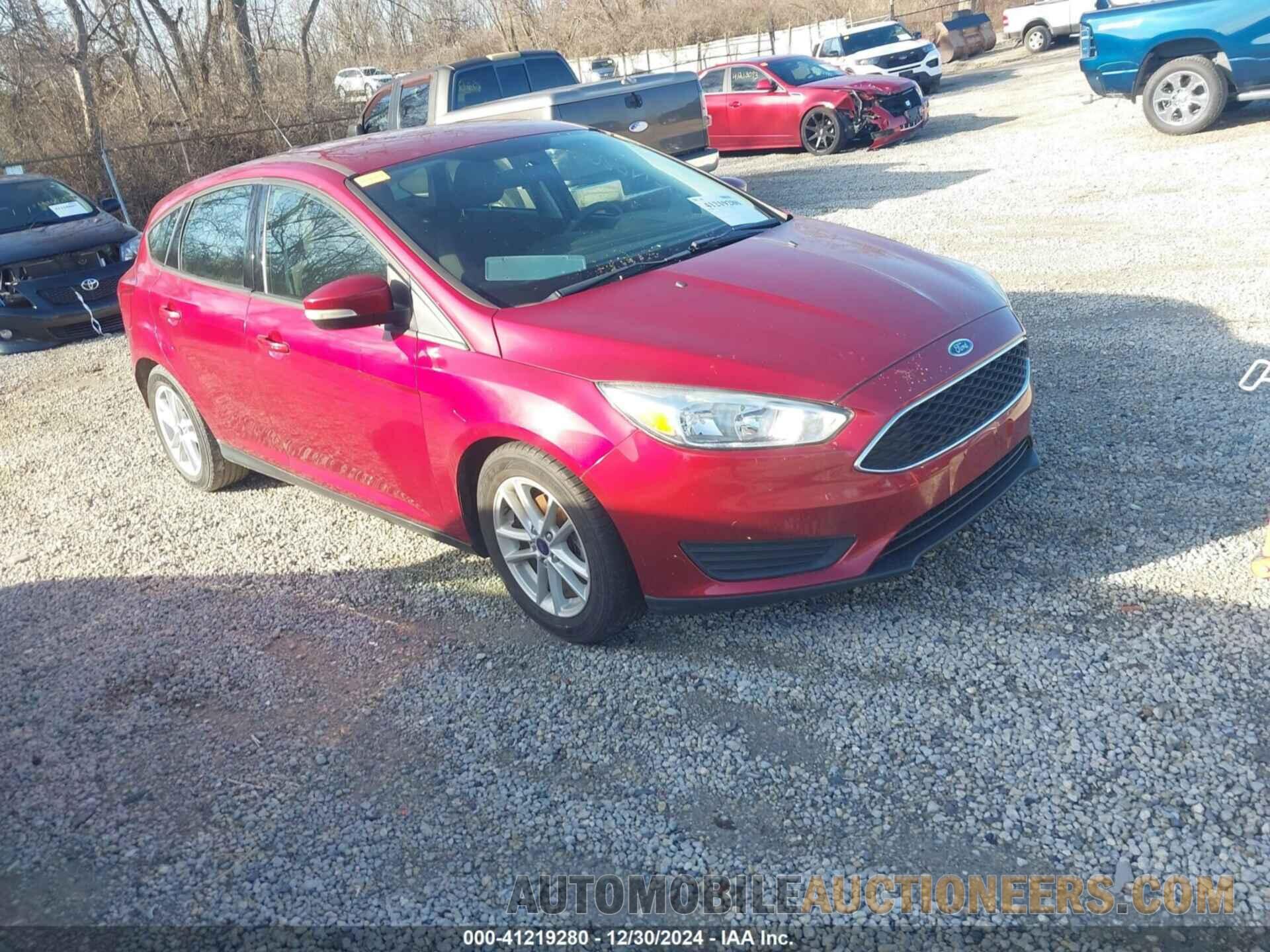 1FADP3K29FL229612 FORD FOCUS 2015