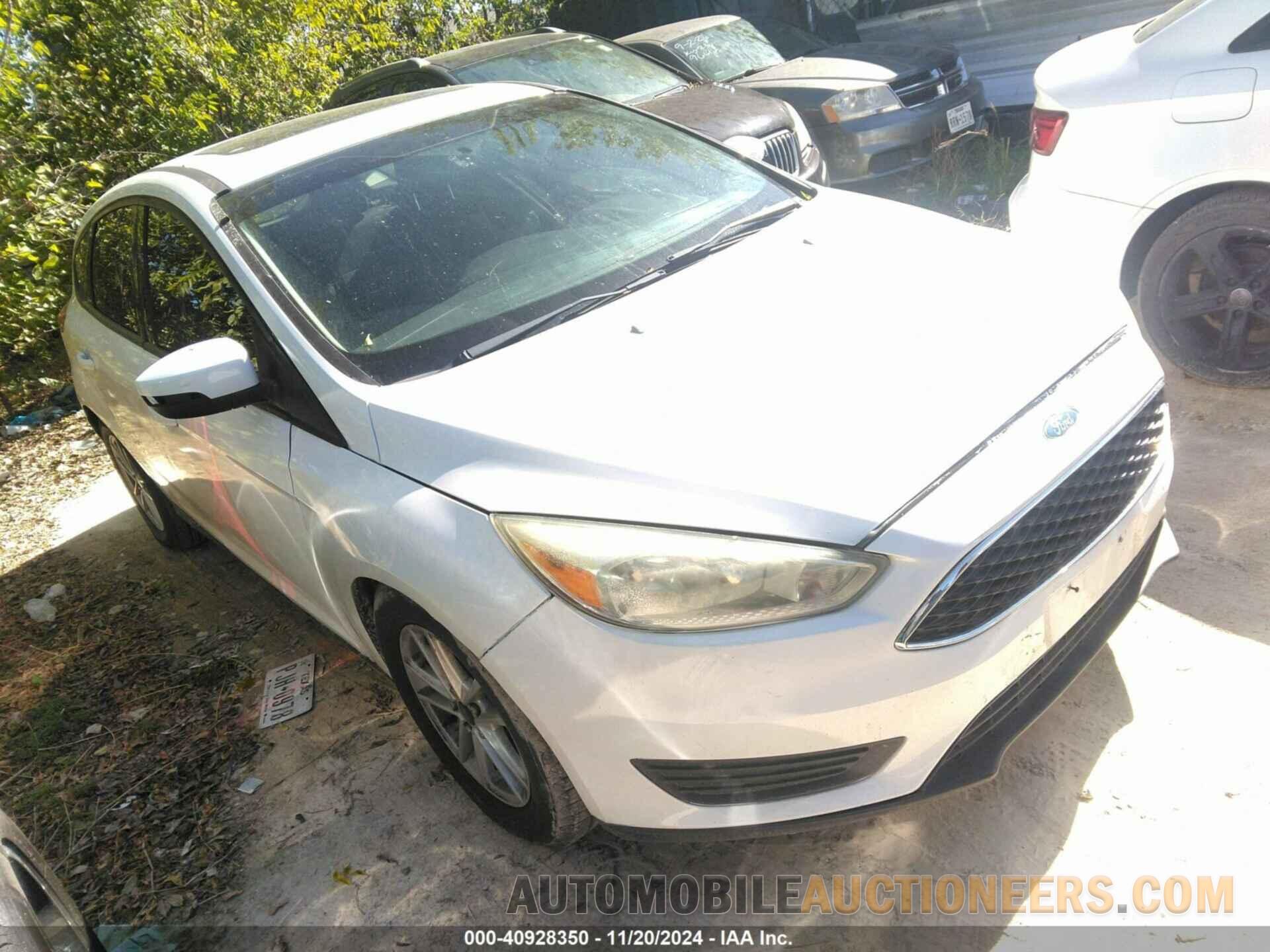 1FADP3K29FL233871 FORD FOCUS 2015