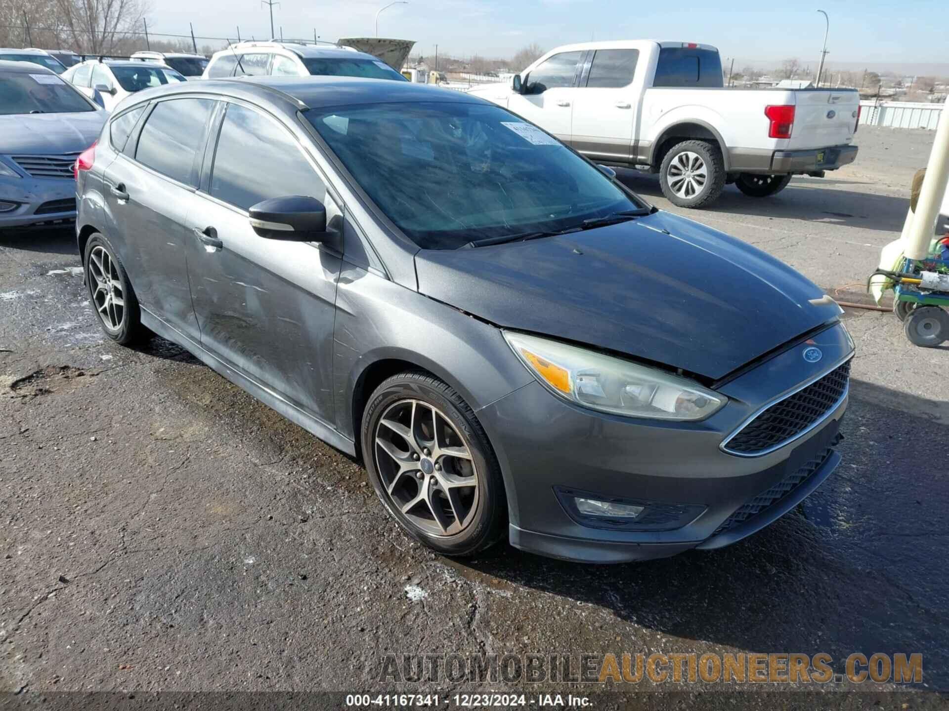 1FADP3K29FL287543 FORD FOCUS 2015