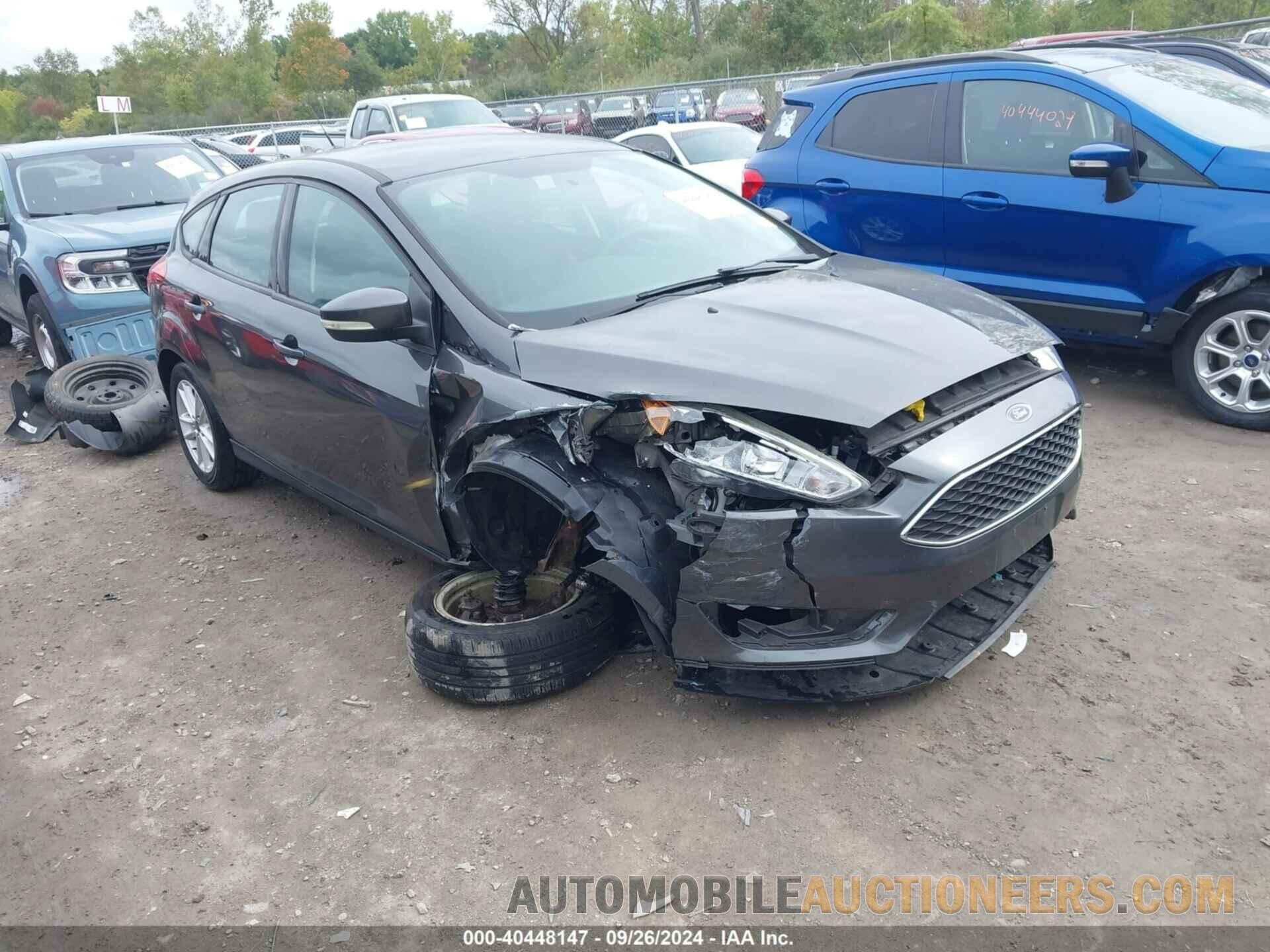 1FADP3K29FL292872 FORD FOCUS 2015