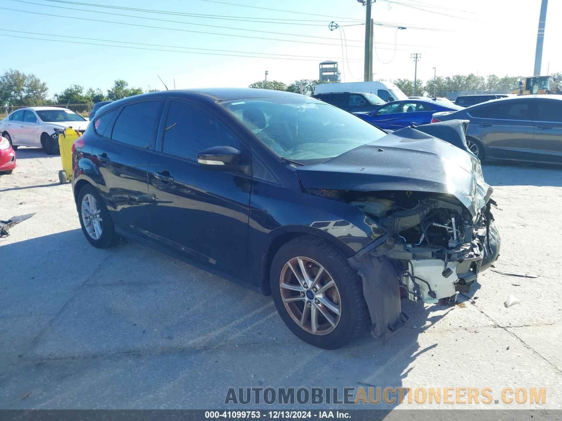 1FADP3K29FL301439 FORD FOCUS 2015