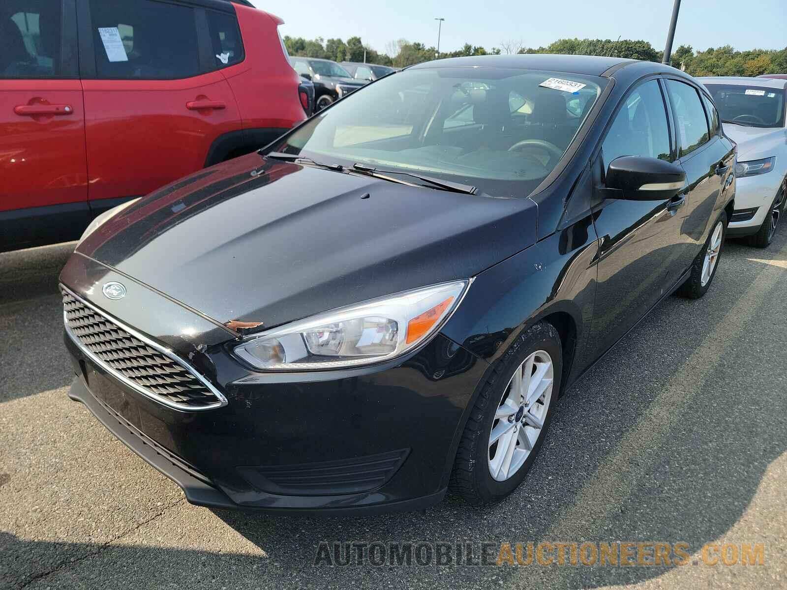 1FADP3K29FL343724 Ford Focus SE 2015