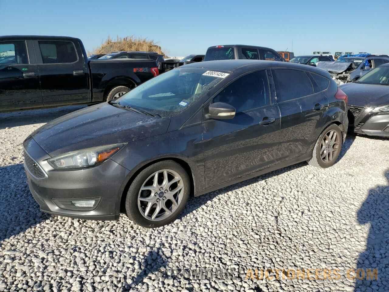 1FADP3K29FL347918 FORD FOCUS 2015