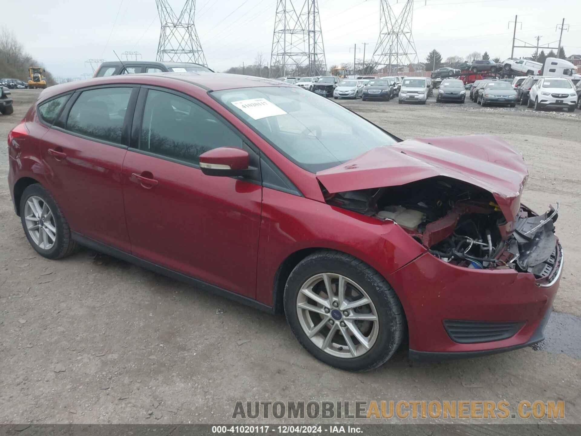 1FADP3K29FL381325 FORD FOCUS 2015