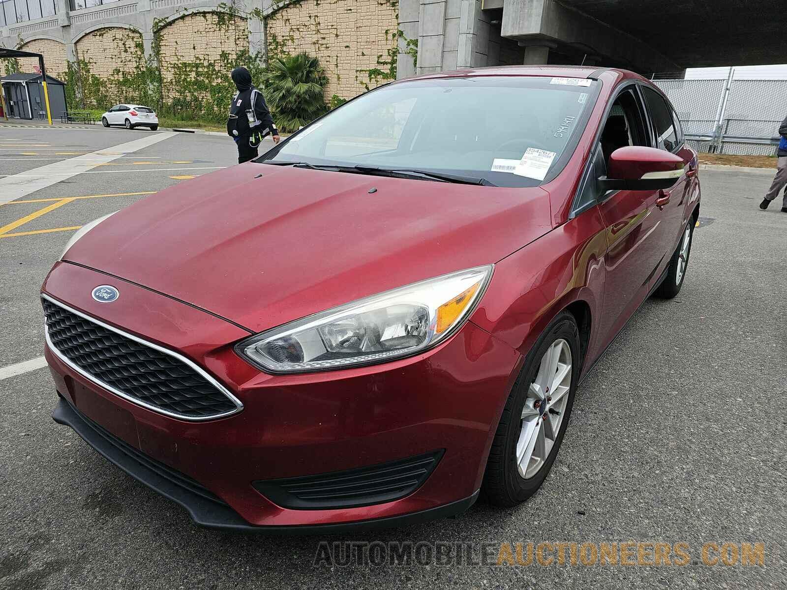 1FADP3K29FL385374 Ford Focus SE 2015