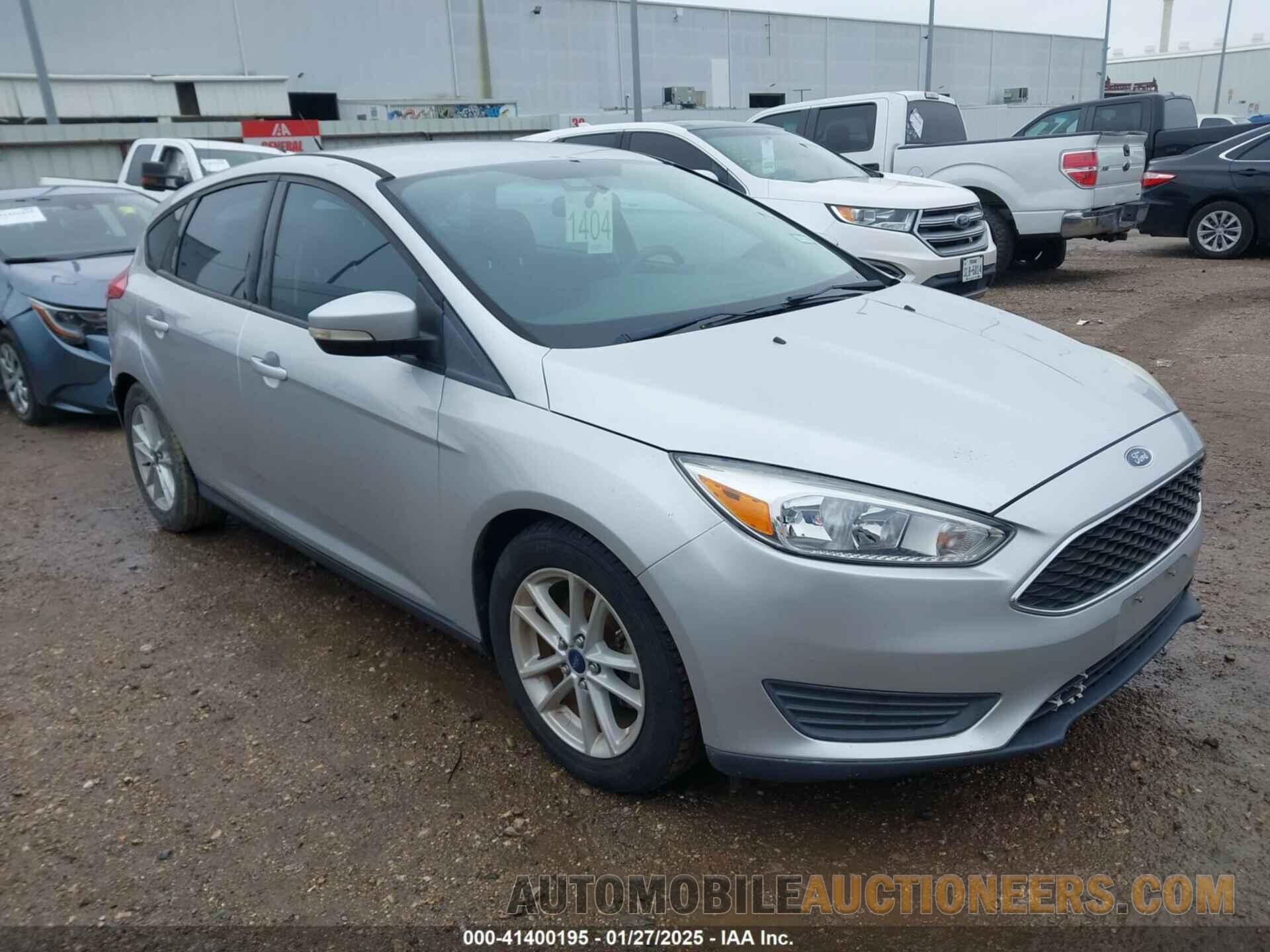 1FADP3K29GL219907 FORD FOCUS 2016