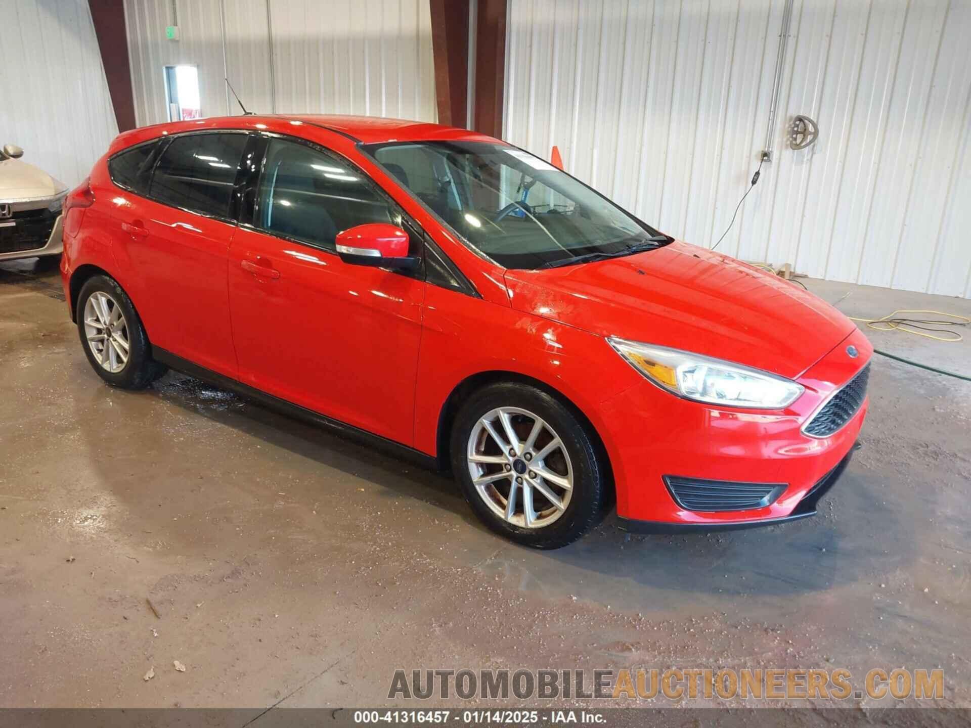 1FADP3K29GL286636 FORD FOCUS 2016