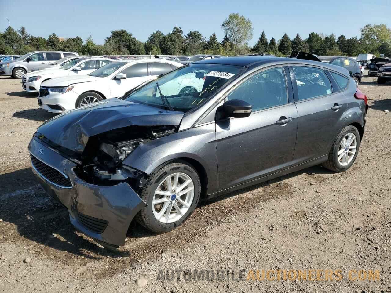 1FADP3K29GL400053 FORD FOCUS 2016