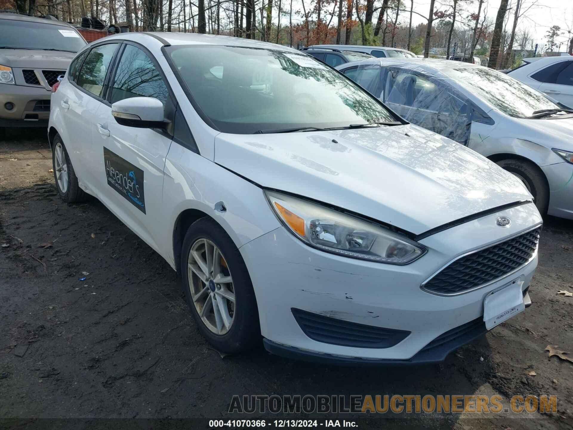 1FADP3K29HL218709 FORD FOCUS 2017