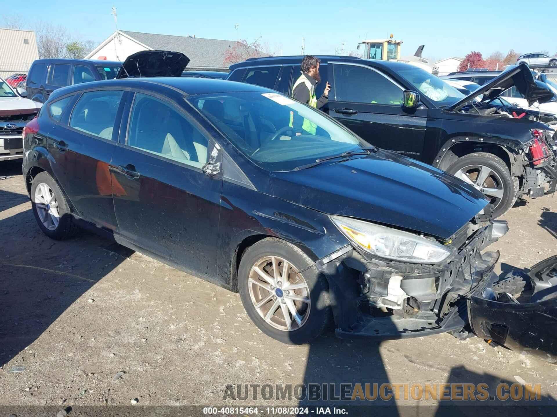 1FADP3K29HL249507 FORD FOCUS 2017