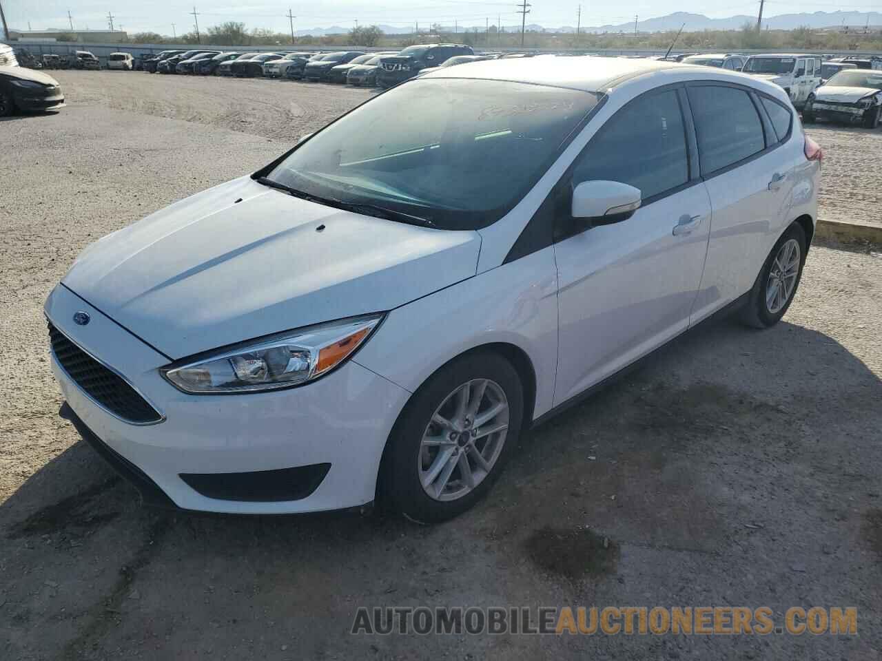 1FADP3K29HL255100 FORD FOCUS 2017