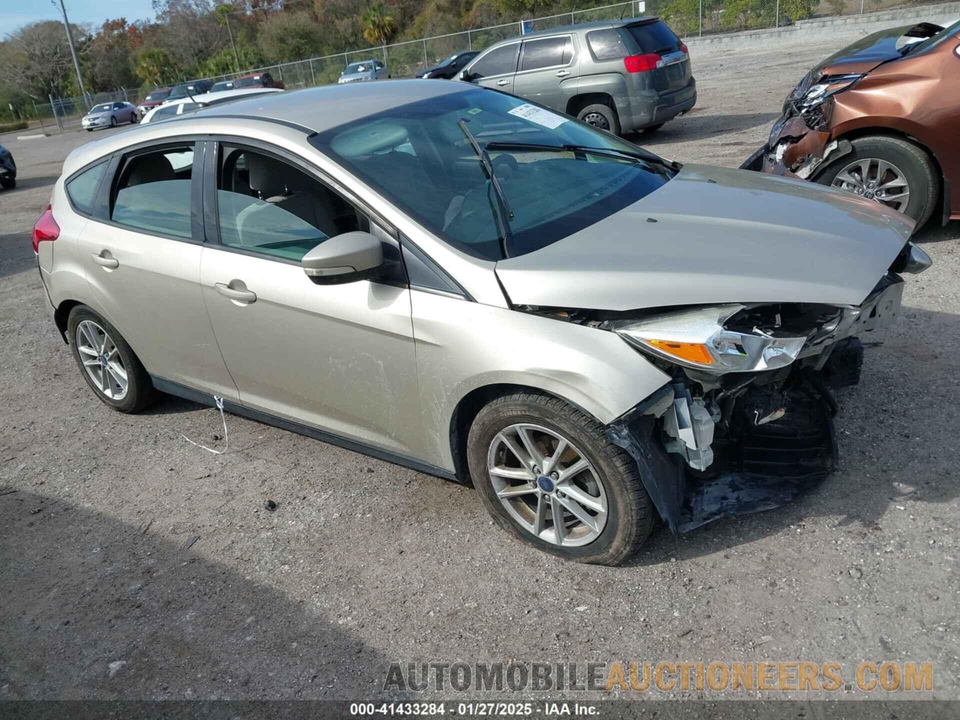 1FADP3K29HL289439 FORD FOCUS 2017