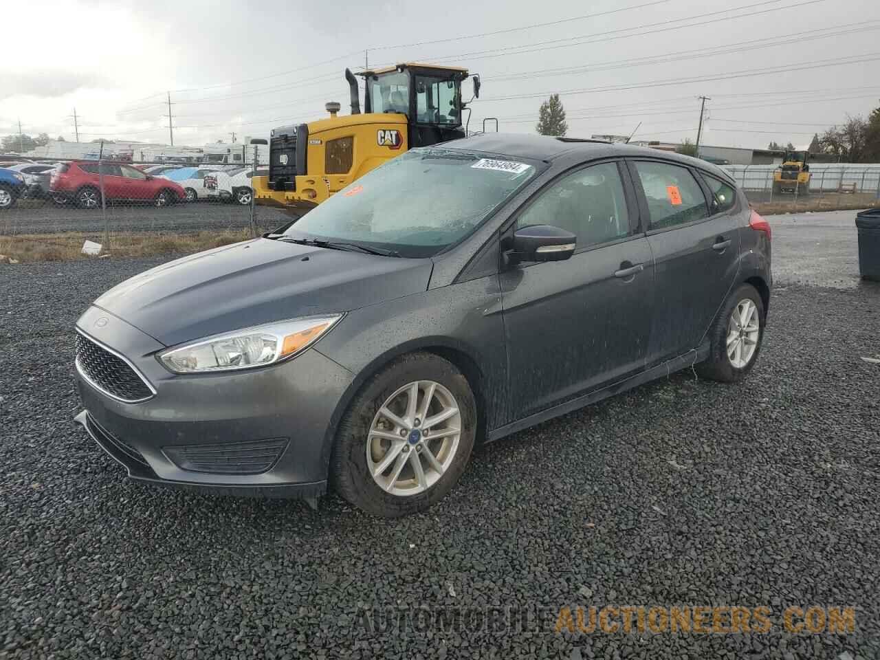 1FADP3K29HL319815 FORD FOCUS 2017